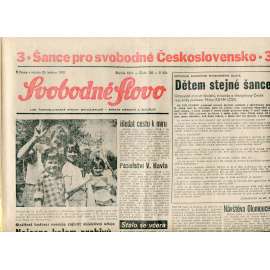 Svobodné slovo (26.5.1990) - staré noviny
