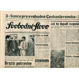 Svobodné slovo (25.5.1990) - staré noviny