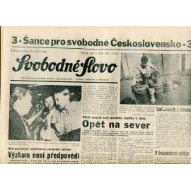 Svobodné slovo (24.5.1990) - staré noviny
