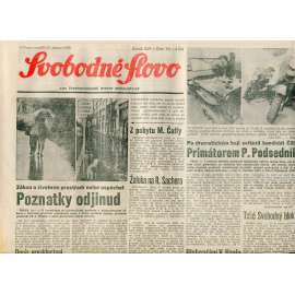 Svobodné slovo (29.4.1990) - staré noviny
