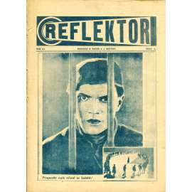 Reflektor, ročník III., číslo 7 (časopis, noviny, 1. republika)
