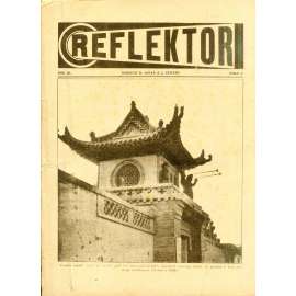 Reflektor, ročník III., číslo 3 (časopis, noviny, 1. republika) - pošk.