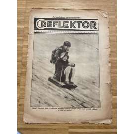 Reflektor, ročník IV., číslo 24 (časopis, staré noviny, 1. republika)