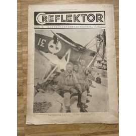 Reflektor, ročník IV., číslo 22 (časopis, staré noviny, 1. republika)