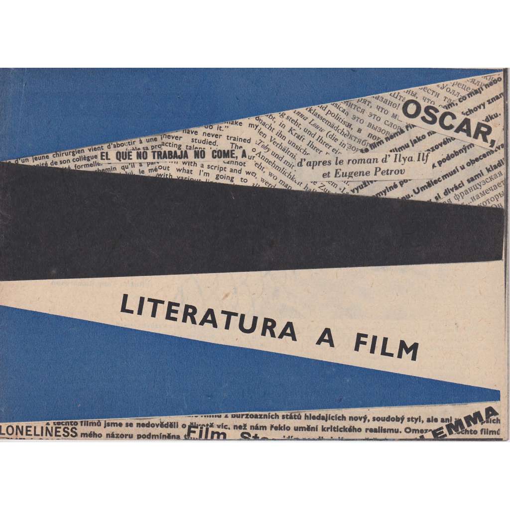 Literatura a film. Brožura Literatura a film. Brožura