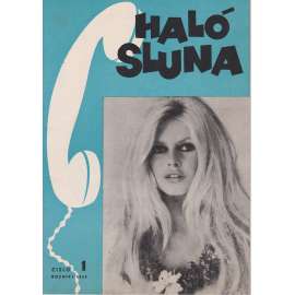 Haló Sluna.Č.1 československého filmového časopisu