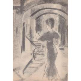 Mstitel. Bio-program v obrazech. Filmový prospekt z kina. (režie Karel Steklý, hrají R. Brzobohatý, I,Devátá)