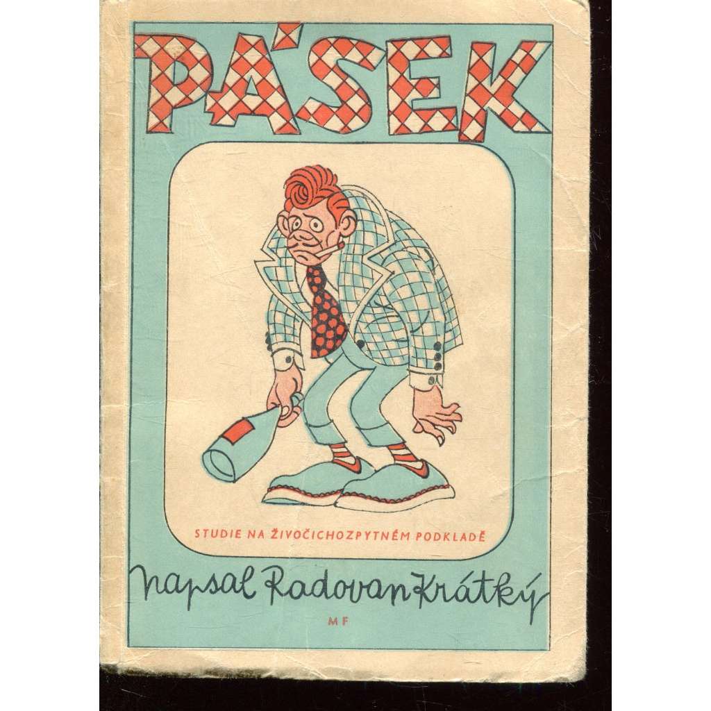 Pásek - studie na živočichozpytném podkladě