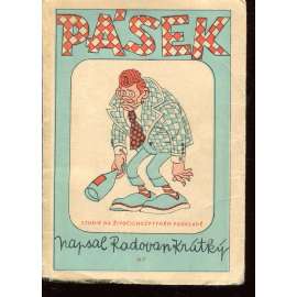 Pásek - studie na živočichozpytném podkladě