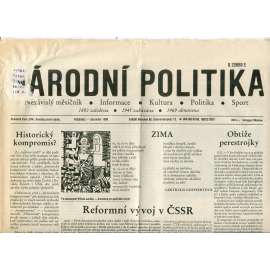 Národní politika (prosinec 1989) - noviny, exil