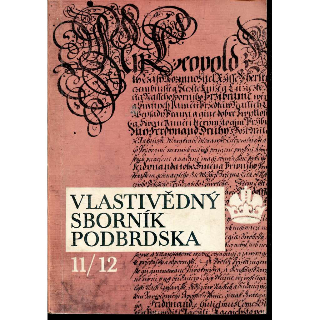 Vlastivědný sborník Podbrdska 11-12/1977 (Příbram)