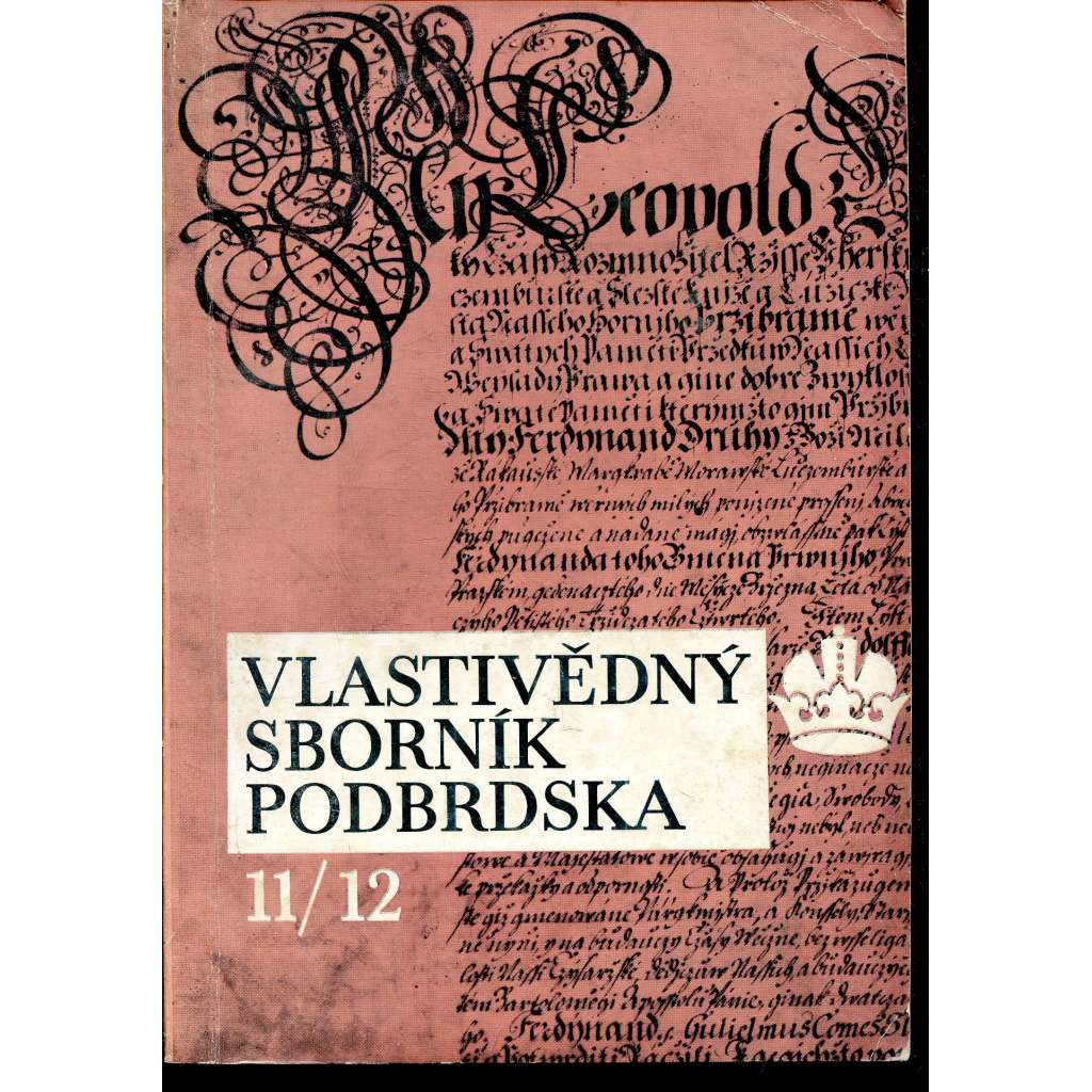 Vlastivědný sborník Podbrdska 11-12/1977 (Příbram)