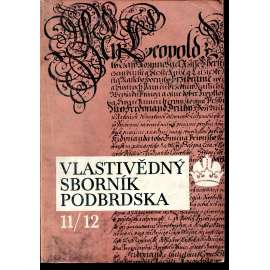 Vlastivědný sborník Podbrdska 11-12/1977 (Příbram)