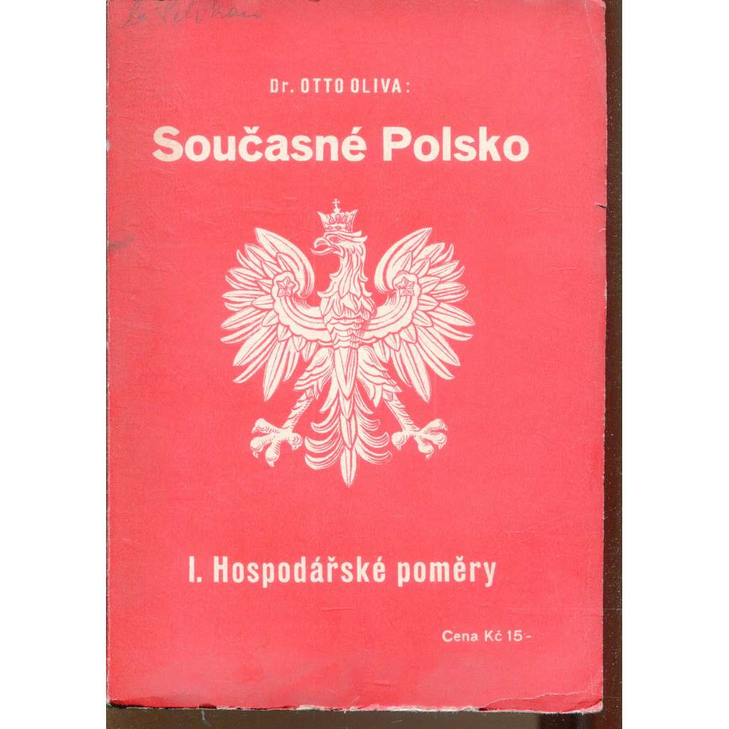 Současné Polsko. I. Hospodářské poměry