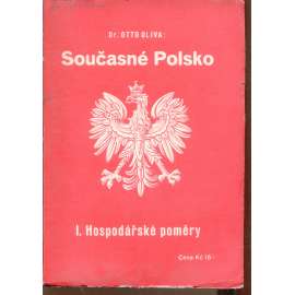 Současné Polsko. I. Hospodářské poměry