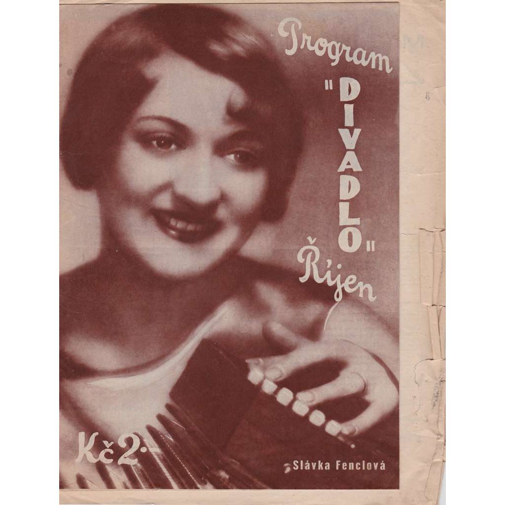 Divadlo Říjen. Divadelní program v obrazech.