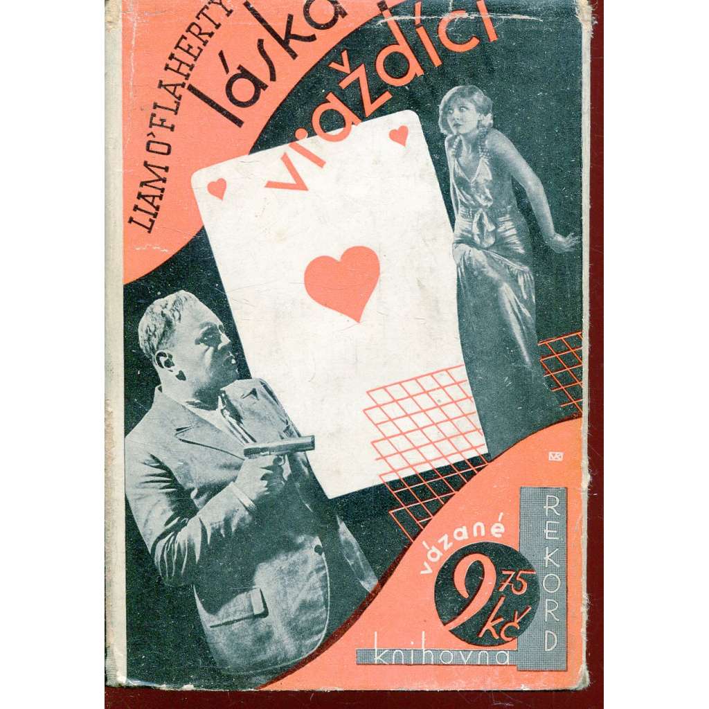 Láska vraždící (obálka S. Kittner)