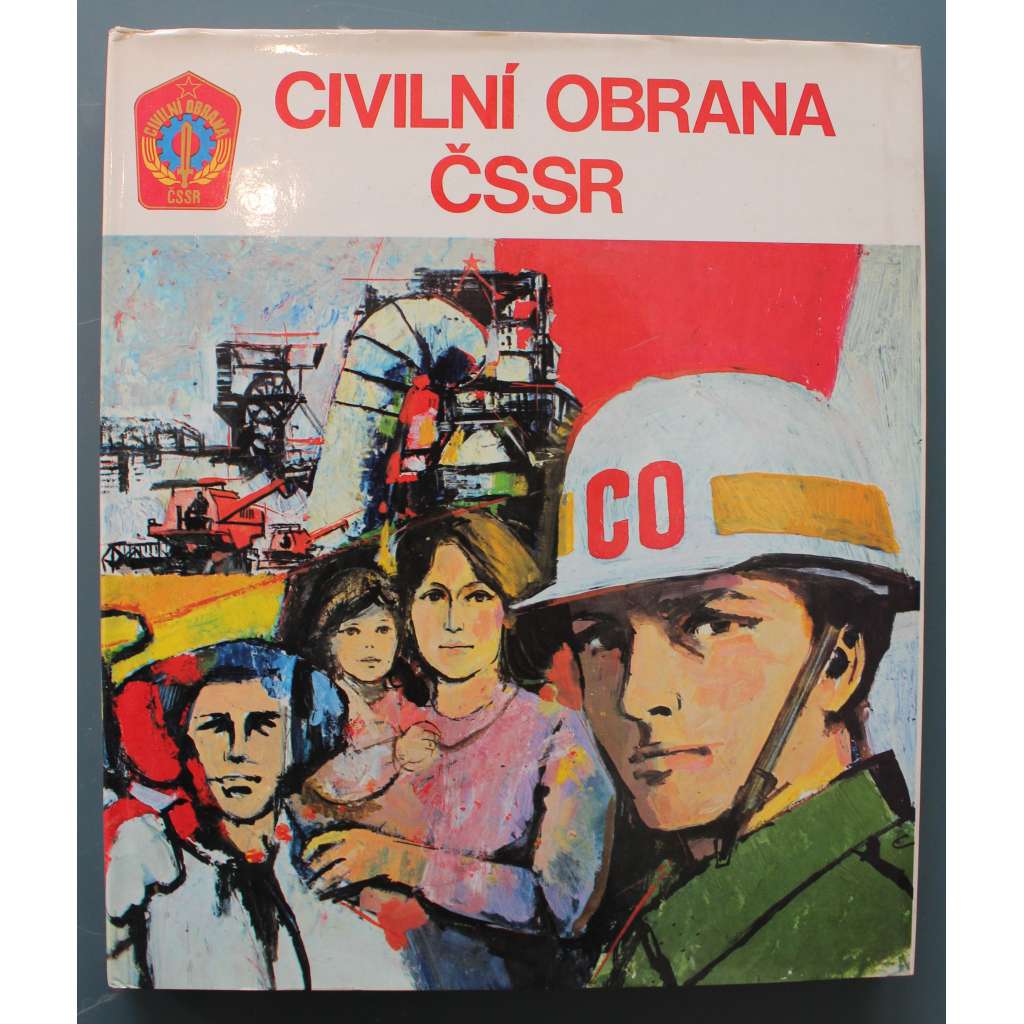 Civilní obrana ČSSR (armáda, branná vychova, komunismus, propaganda, fotografie)