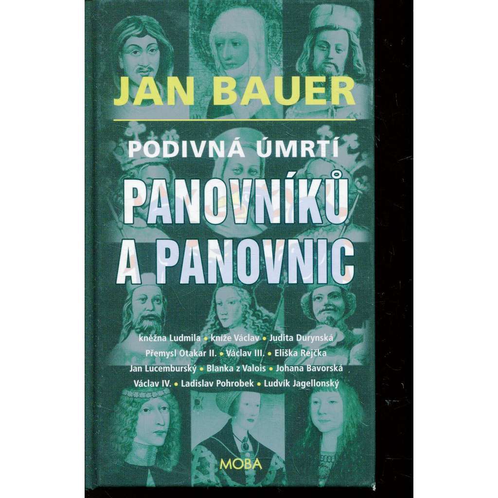 Podivná úmrtí panovníků a panovnic