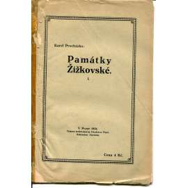 Památky Žižkovské I. (Žižkov)