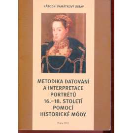 Metodika datování a interpretace portrétů 16.–18. století pomocí historické módy (móda)