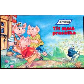 Tři malá prasátka (leporelo)