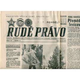 Rudé právo (18.12.1989) - staré noviny