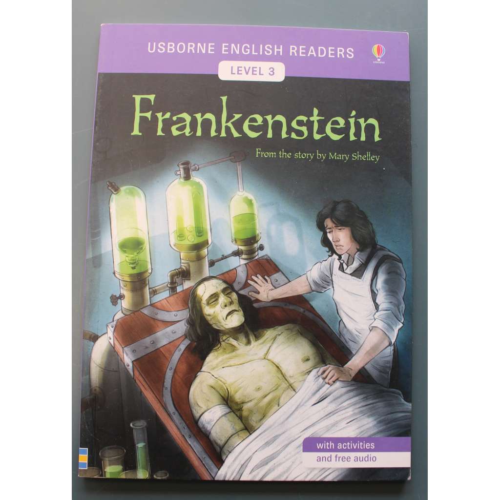 Frankenstein. English Readers Level 3 (Angličtina, četba, úroveň 3)