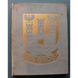 Uherský Brod. Město a okres (Morava, dějiny, historie, mj. Městské museum, Obchodní dům Leopold Löwy a synové, Národní školství, Sokol, Uherskobrodský pivovar, Lázně Luhačovice, Nivnice)