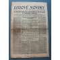 Lidové noviny 1943, roč. 51 (leden-únor) (deník, protektorát, druhá světová válka, mj. Stále prudké obrané boje, Hrdinný obraný boj u Stalingradu, Úder vojsk Osy v Tunisku, Velká řeč státního sekretáře K. H. Franka k českému národu)