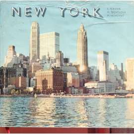 New York (fotografie Eva Fuková 1966). Fotografická řada