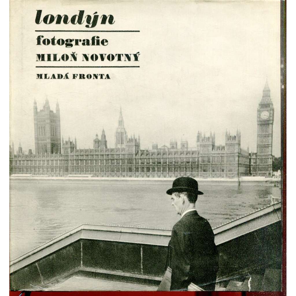 Londýn (fotografie Miloň Novotný 1968). Fotografická řada