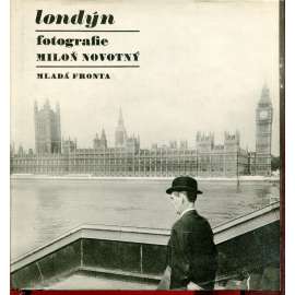Londýn (fotografie Miloň Novotný 1968). Fotografická řada