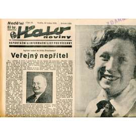 Halo noviny, číslo 26/1936. Reportážní a informační list pro všechny Halo noviny, číslo 26/1936. Reportážní a informační list pro všechny