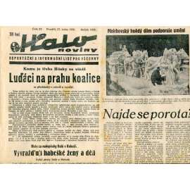 Halo noviny, číslo 27/1936. Reportážní a informační list pro všechny Halo noviny, číslo 27/1936. Reportážní a informační list pro všechny