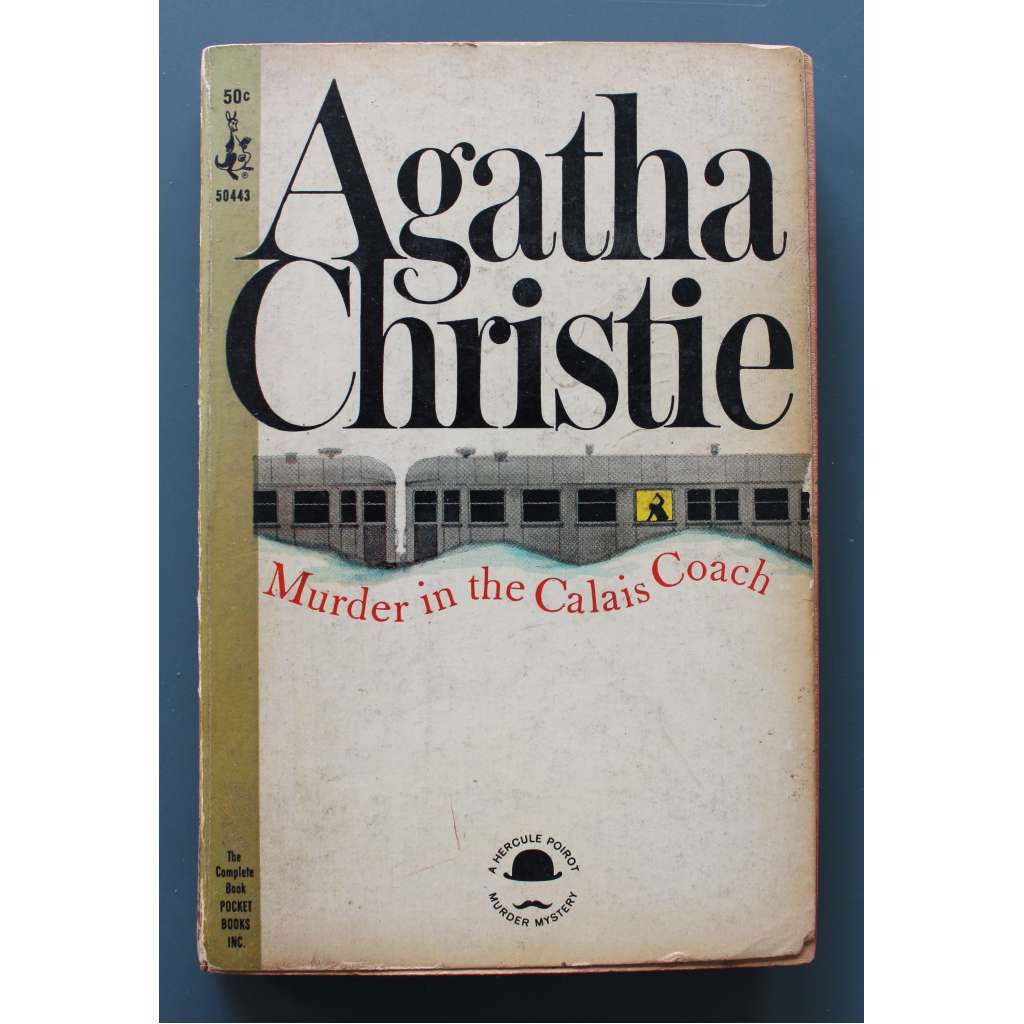 Murder in the Calais Coach (Vražda v Orient expresu, detektivka, Hercule Poirot)