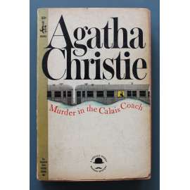 Murder in the Calais Coach (Vražda v Orient expresu, detektivka, Hercule Poirot)