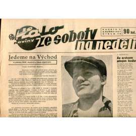 Halo noviny, ze soboty na neděli, ročník V., číslo 79/1937. Reportážní a informační list pro všechny Halo noviny, ze soboty na neděli, ročník V., číslo 79/1937. Reportážní a informační list pro všechny