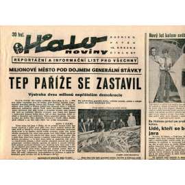 Halo noviny, ročník V., číslo 67/1937. Reportážní a informační list pro všechny Halo noviny, ročník V., číslo 67/1937. Reportážní a informační list pro všechny