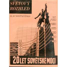 Světový rozhled. Slavnostní číslo. 20 let sovětské moci (SSSR, Rusko, komunismus, Stalin) - časopis