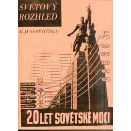 Světový rozhled. Slavnostní číslo. 20 let sovětské moci (SSSR, Rusko, komunismus, Stalin) - časopis
