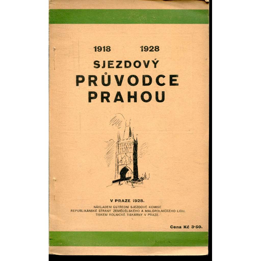 Sjezdový průvodce Prahou (Praha) Sjezdový průvodce Prahou (Praha)