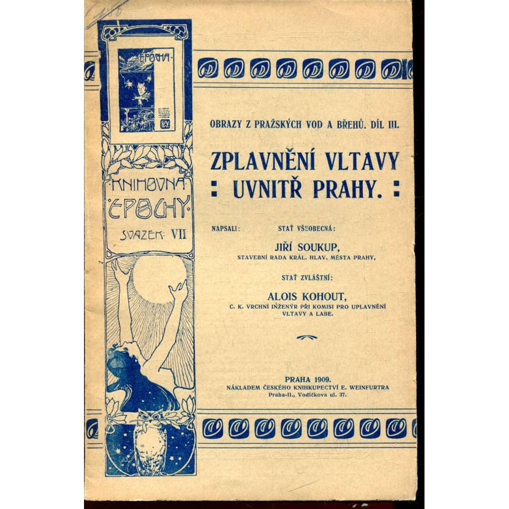 Zplavnění Vltavy uvnitř Prahy (Vltava, Praha) Zplavnění Vltavy uvnitř Prahy (Vltava, Praha)