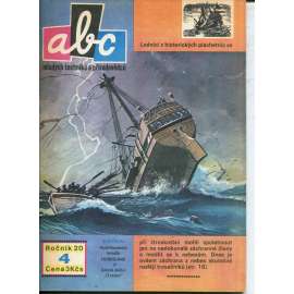 Časopis ABC, ročník 20., číslo 4/1975 - Obsahuje vystřihovací modely - déčka (Jedno číslo časopisu) Časopis ABC, ročník 20., číslo 4/1975 - Obsahuje vystřihovací modely - déčka (Jedno číslo časopisu)