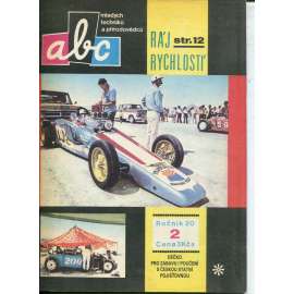 Časopis ABC, ročník 20., číslo 2/1975 - Obsahuje vystřihovací modely - déčka (Jedno číslo časopisu) Časopis ABC, ročník 20., číslo 2/1975 - Obsahuje vystřihovací modely - déčka (Jedno číslo časopisu)