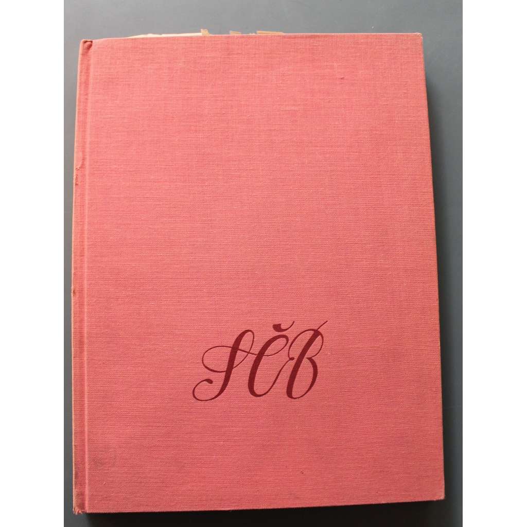 Český bibliofil 1936. Prémie Spolku českých bibliofilů v Praze (sborník, bibliofilie, knižní kultura, mj. K. Dyrynk, obnovitel české typografie; M. Kaláb - Krásná kniha v Anglii a Americe 1934 a 1935, frontispis K. Svolinský)