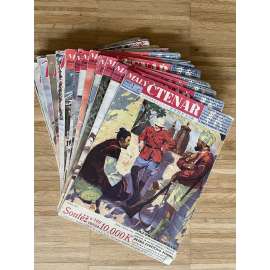 Malý ČTENÁŘ, ročník 59, čísla 2-9, 13, 15-24, 26, 27, 33-38, 39 a 40/1939-1940 (Zdeněk Burian) Malý ČTENÁŘ, ročník 59, čísla 2-9, 13, 15-24, 26, 27, 33-38, 39 a 40/1939-1940 (Zdeněk Burian)
