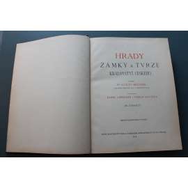 Hrady, zámky a tvrze Království českého - díl 14. - Litoměřicko a Žatecko (historie, architektura, mj. Litoměřice, Žatec, Střekov, Děčín, Sloup, Osek, Varnsdorf, Šumburk, Duchcov; celokožená vazba - vazba kůže)