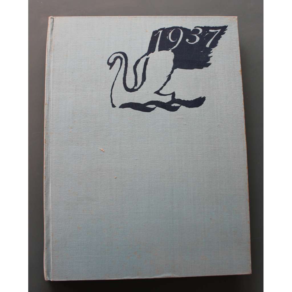 Český bibliofil 1937. Prémie Spolku českých bibliofilů v Praze (sborník, bibliofilie, knižní kultura, mj. B. Lifka - Knihomil J. Volf; M. Novotný - Dílo nakladatele J. Otty; K. Svolinský ve službách nové knihy; ilustrace Svolinský)