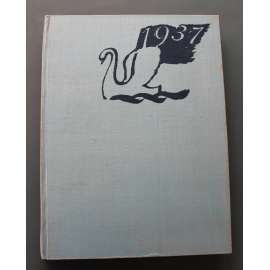 Český bibliofil 1937. Prémie Spolku českých bibliofilů v Praze (sborník, bibliofilie, knižní kultura, mj. B. Lifka - Knihomil J. Volf; M. Novotný - Dílo nakladatele J. Otty; K. Svolinský ve službách nové knihy; ilustrace Svolinský)